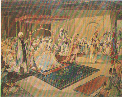 First Anand Karaj - Sahib Darbara